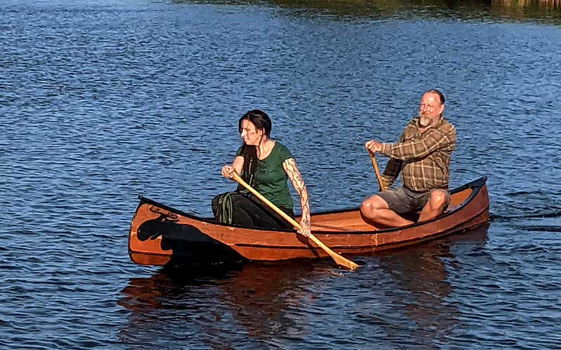 Canoe Hecht