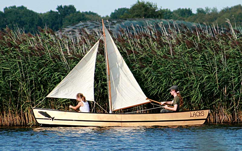 Canoe Lachs